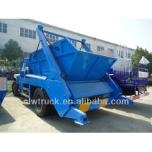 Dongfeng 140 garbage truck for sale,Dongfeng 140 garbage truck for sale,6000L arm roll garbage truck